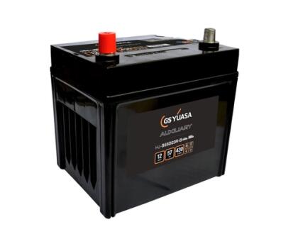 AKUMULATOR 57AH/430A AGM AUX YUASA HJS55D23RB (фото 1)