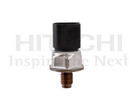 Fuel pressure sensor fits: MERCEDES C T-MODEL (S204), C (W204), E T-MODEL (S211), E (W211) 2.1D 04.06-12.09 HITACHI (HÜCO) 2501925