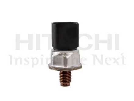 Fuel pressure sensor fits: MERCEDES C T-MODEL (S204), C (W204), E T-MODEL (S211), E (W211) 2.1D 04.06-12.09 HITACHI (HÜCO) 2501925