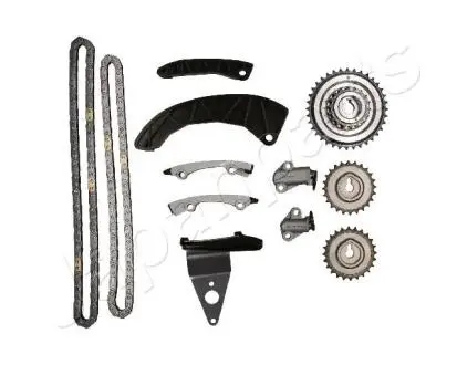 CZESCI SAMOCHODOWE ZESTAW ROZRZADU LANCUCHOWY KPL JAPANPARTS KDKK03