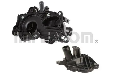 Термостат системи охолодження (в корпусі, із термостатом) AUDI A1, A1 CITY CARVER, A3, A4 B9, Q2, Q3, SEAT ARONA, ATECA, IBIZA IV, IBIZA IV SC, IBIZA IV ST, IBIZA V, LEON, LEON SC 1.0-1.5H 09.09- IMPERGOM 230338