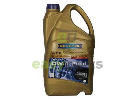 OLEJ ATF DW-1 4L RAVENOL 1211125004