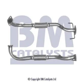 Труба вихлопного газу BM CATALYSTS BM70364