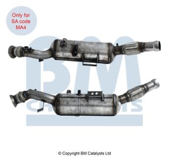 Автозапчасть BM CATALYSTS BM11567H