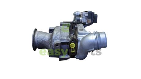Турбіна відновлена BMW 5 F10-18 10-17, X3 F25 10-17, 3 F30-31 12-19, 3 F34 13-, 1 F20/F21 11-19, X1 E84 09-15, 4 F32-36 13-20, X3 E83 04-10, 2 F22-23 14-, 3 E90-93 05-12 MSG 49335-00644