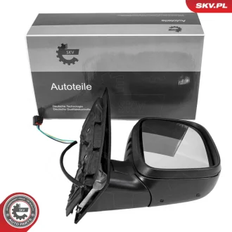 Lusterko zewnętrzne prawy,VW Caddy III,2K1 857 508K SKV GERMANY 97SKV720