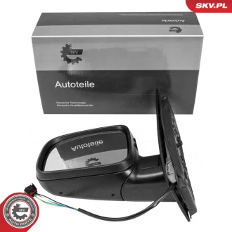 Lusterko zewnętrzne lewy,VW Caddy III,2K1 857 507K SKV GERMANY 97SKV719
