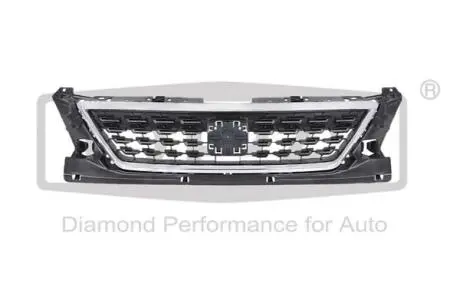 Фото 1 - решітка бампера переднього середня з хром накладкою DPA 88531851302 Решітка бампера переднього середня з хром накладкою DPA 88531851302 (фото 1)