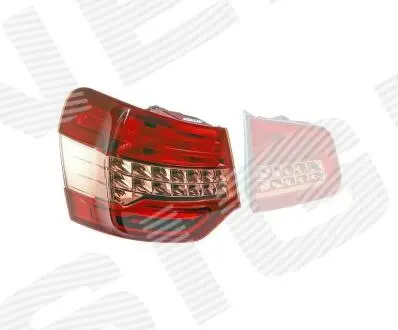 ЗАДНІЙ ЛІХТАР | CITROEN C5 (RD/TD), 08 - 17 Signeda ZCT191047L