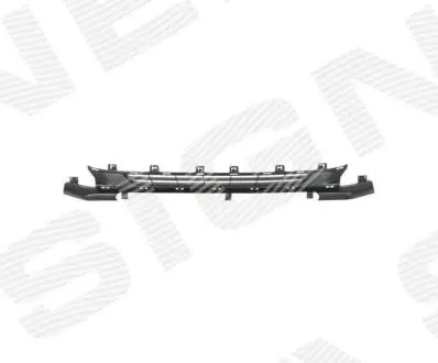 РЕШІТКА В БАМПЕР | PEUGEOT 208, 12 - 19 Signeda PPG99093GA