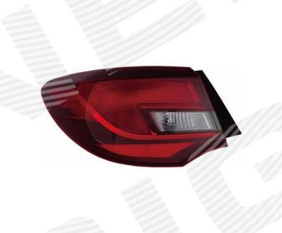 ЗАДНІЙ ЛІХТАР | OPEL ASTRA (J), 09 - 15 Signeda ZOP191332L