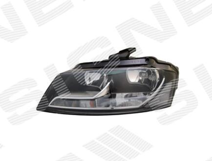 ПЕРЕДНЯ ФАРА | AUDI A3 (8P), 09 - 12 Signeda ZAD1125RD