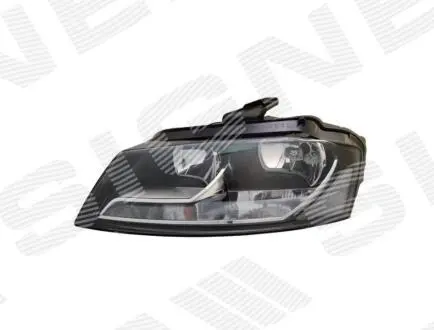 ПЕРЕДНЯ ФАРА | AUDI A3 (8P), 09 - 12 Signeda ZAD1125RD