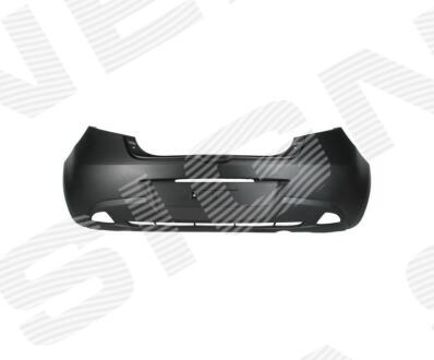 ЗАДНІЙ БАМПЕР | MAZDA 2, 07 - 10 Signeda PMZ04177BA