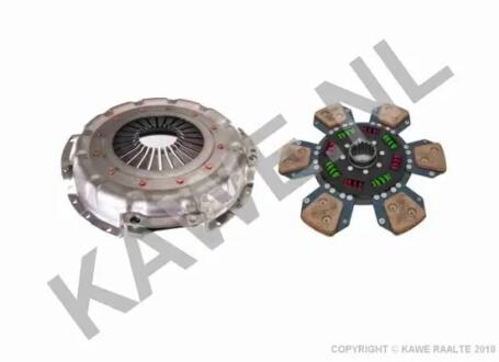 Комплект зчеплення 310мм CASE IH 100 U, 100 U MAXXIMA, 1070 U, 1070 U MAXXIMA, 1080 U, 1080 U MAXXIMA, 1090 U, 1090 U MAXXIMA, 80 U, 80 U MAXXIMA, 90 U, 90 U MAXXIMA, 105, 75, 85, 95, FORD 4835 KAWE 6317102 (фото 1)