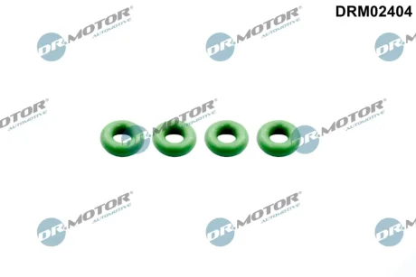 ZESTAW PIERŚCIENI USZCZELNIAJĄCYCH WTRYSKIWACZA MAZDA DR MOTOR DRM02404