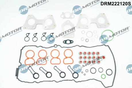 USZCZELKI - ZESTAW BMW DR MOTOR DRM222120S