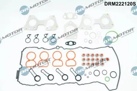 USZCZELKI - ZESTAW BMW DR MOTOR DRM222120S