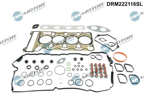 USZCZELKI - ZESTAW BMW DR MOTOR DRM222116SL