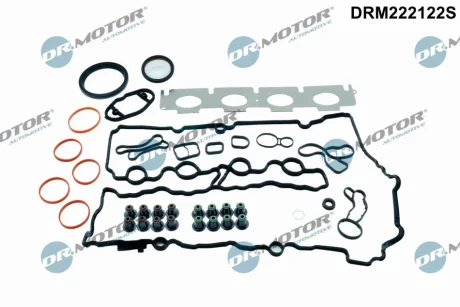 USZCZELKI - ZESTAW BMW DR MOTOR DRM222122S
