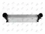 Радиатор интеркулера BMW 1 (E81/E82/E87/E88)/3 (E90-E93)/X1 (E84) 2.0D N47 04-15 Abakus 0040180018 (фото 3)