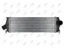 Радиатор интеркулера Renault Trafic 2.0/2.5dCi 06- Abakus 0420180013 (фото 1)