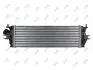 Радиатор интеркулера Renault Trafic 2.0/2.5dCi 06- Abakus 0420180013 (фото 2)