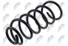 ПРУЖИНА ПОДВЕСКИ NTY ASZCT004 (фото 1)