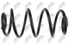 ПРУЖИНА ПОДВЕСКИ NTY ASZCH016 (фото 3)
