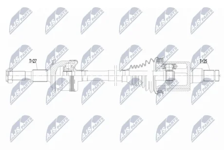 ПОЛУОСЬ NTY NPWFR215