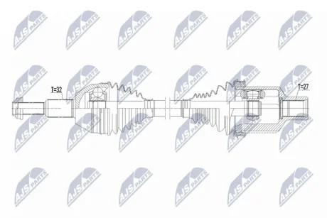 ПОЛУОСЬ NTY NPWCH177
