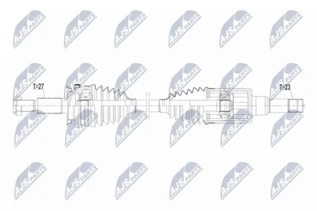 ПОЛУОСЬ NTY NPWFR212