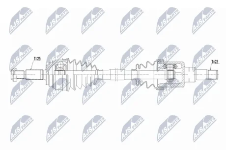 ПОЛУОСЬ NTY NPWFR189