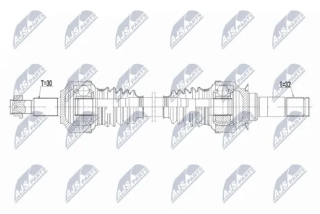ПОЛУОСЬ NTY NPWAR042
