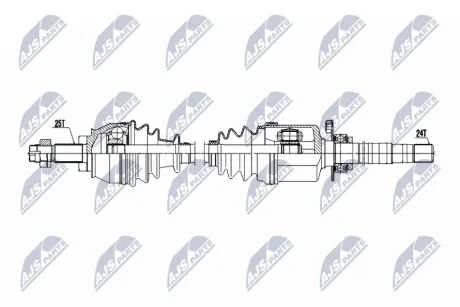 ПОЛУОСЬ NTY NPWFT103