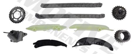 Комплект ланцюга ГРМ BMW 5 (E60/E61)/6 (E63)/7 (E65/E66/E67)/X1 (E84)/X5 (E70) 3.6-4.8 03- (N62/N62N) MOTIVE TCK236