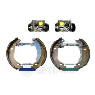 Фото гальмівні колодки барабанні Optimal OP-BSK00262 Гальмівні колодки барабанні Optimal OP-BSK00262