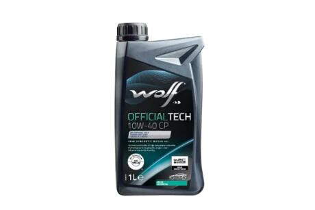 OFFICIALTECH 10W-40 CP 1Lx12 Wolf 1052860