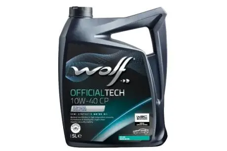 OFFICIALTECH 10W-40 CP 5Lx4 Wolf 1052861