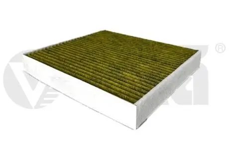 Фильтр салона (угольный) BMW 2 U06 (21-), X1 U11 (22-) желтый Vika 81005401