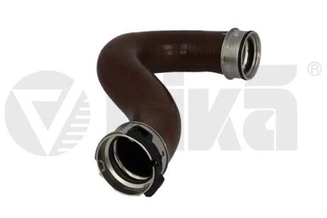 Патрубок интеркуллера rubber original connector Vika 19838701