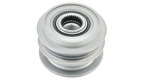 Koło pasowe alternatora pasuje do: DACIA LOGAN, LOGAN II, LOGAN MCV II, SANDERO, SANDERO II RENAULT CLIO III, CLIO III/HATCHBACK, CLIO IV, CLIO IV/HATCHBACK, LOGAN/STEPWAY II 0.9-1.2LPG 12.04- SKF VKM 03621