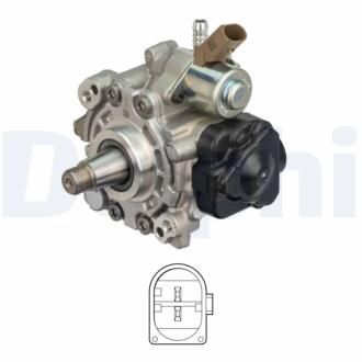 Насос паливної системи MAN TGE VW CALIFORNIA T6 CAMPER, CRAFTER, GRAND CALIFORNIA CAMPER, MULTIVAN T6, TRANSPORTER T6, TRANSPORTER T6 / CARAVELLE T6 CXEB-DMZB 06.15- Delphi 28472489-12B1
