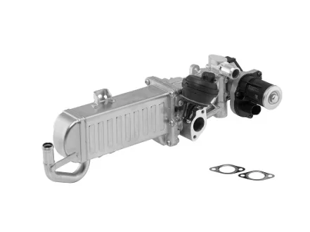 Клапан EGR (модуль з радіатором) ABARTH 124 SPIDER AUDI A3, Q3, TT SEAT ALHAMBRA, ALTEA, ALTEA XL, IBIZA IV, IBIZA IV SC, LEON SKODA FABIA II, OCTAVIA II, RAPID, SUPERB II, YETI 1.4-2.0D 05.03- BorgWarner 710861D