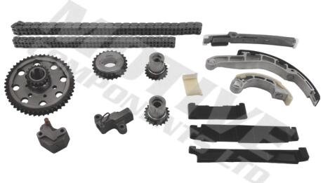 Комплект ГРМ (ланцюг + шестерня) NISSAN NAVARA, NAVARA NP300, PATHFINDER III, PICK UP 2.5D 11.01- MOTIVE TCK55