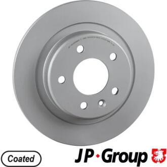 Гальмiвнi диски заднi JP GROUP 1263204600