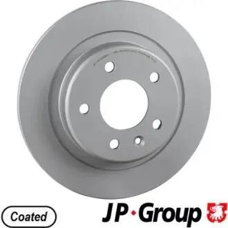 Гальмiвнi диски заднi JP GROUP 1263204600