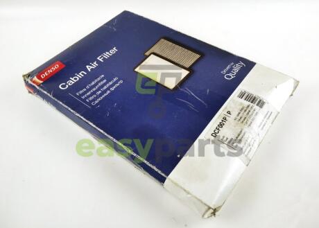 Фільтр салону AUDI A3, TT SEAT AROSA, CORDOBA, CORDOBA VARIO, IBIZA II, INCA, LEON, TOLEDO II SKODA OCTAVIA I, SUPERB I VW BORA, BORA I, CADDY II, CADDY II/MINIVAN 1.0-Electric 09.88-12.13 DENSO DCF001P
