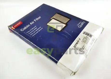 Фільтр салону AUDI A3, TT SEAT AROSA, CORDOBA, CORDOBA VARIO, IBIZA II, INCA, LEON, TOLEDO II SKODA OCTAVIA I, SUPERB I VW BORA, BORA I, CADDY II, CADDY II/MINIVAN 1.0-Electric 09.88-12.13 DENSO DCF001P