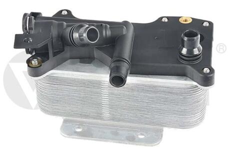 Радиатор масляный АКПП BMW 5 1.6,2.0 (10-17) Vika 39787501
